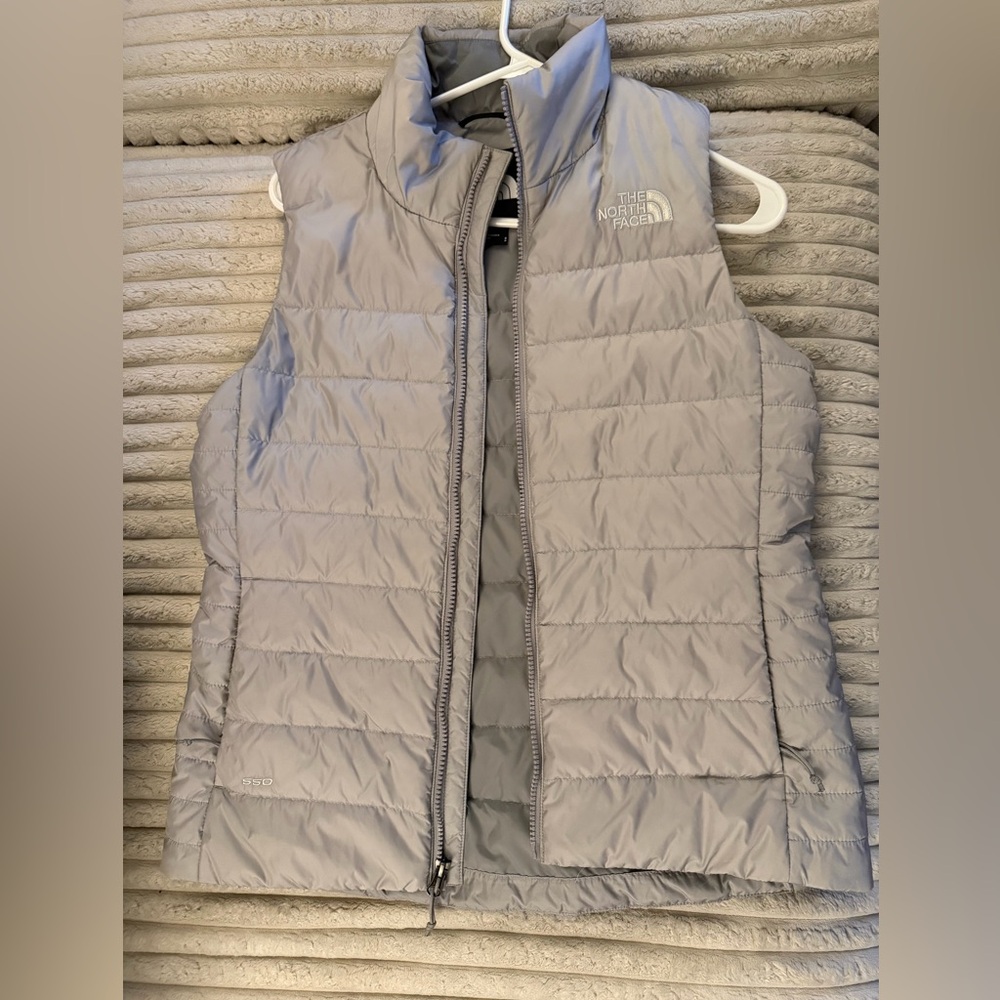 The North Face Light Gray Women's Vest